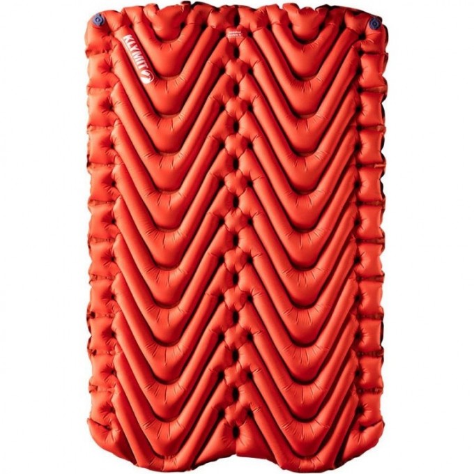 Надувной коврик KLYMIT INSULATED DOUBLE V Оранжевый 06IDOR02E