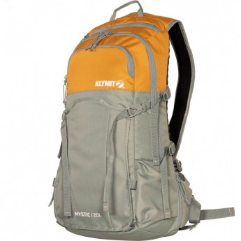 Туристический рюкзак KLYMIT MYSTIC HYDRATION 20L оранжево-серый Туристический рюкзак KLYMIT MYSTIC HYDRATION 20L оранжево-серый